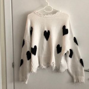 Wildfox Hearts Palmetto Sweater